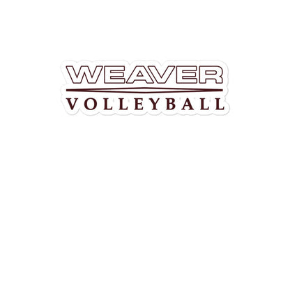 Stickers | Weaver High School | Classic Court Mark Logo