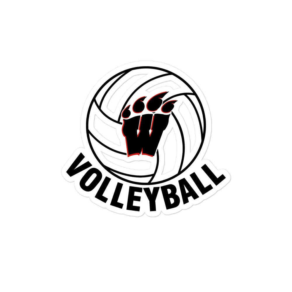 Stickers | Weaver High School | Vanguard Volley Logo
