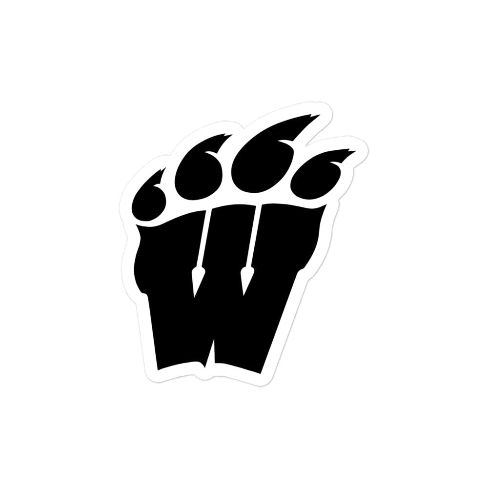Stickers | Weaver High School | Wildclaw Logo