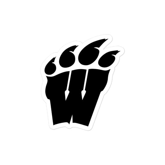 Stickers | Weaver High School | Wildclaw Logo