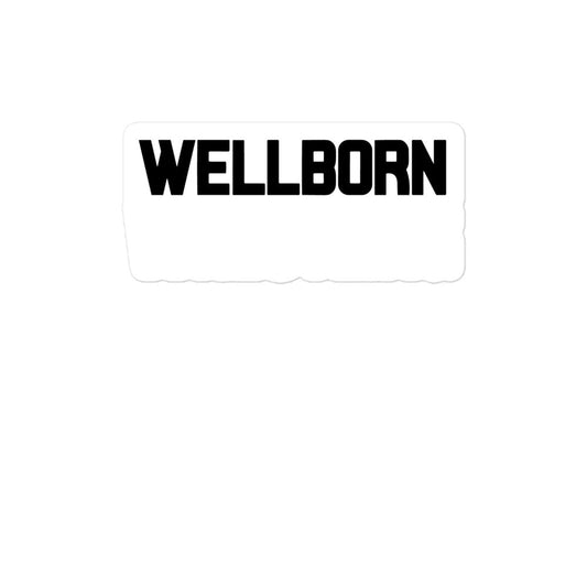 Stickers | Wellborn Youth Wrestling | Script Logo