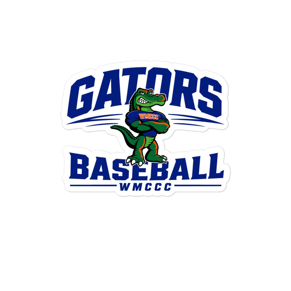 Stickers | West Memphis Community Christian College Gators | Emblem Logo