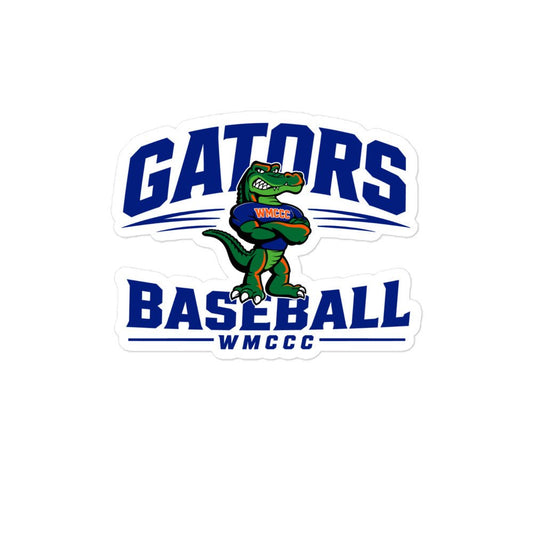 Stickers | West Memphis Community Christian College Gators | Emblem Logo
