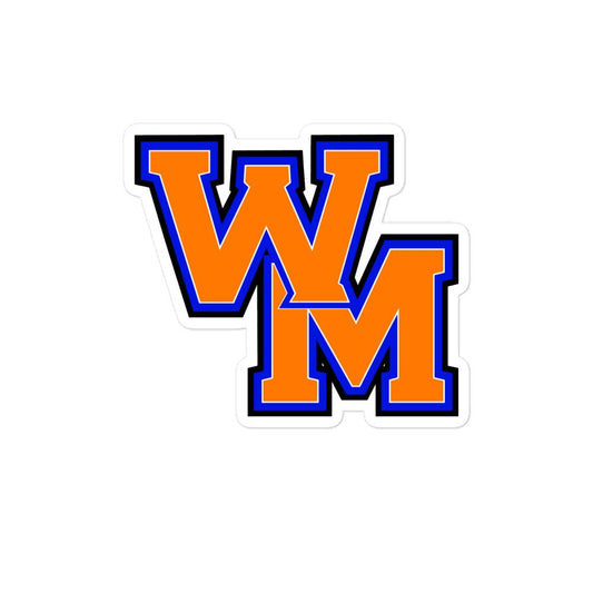 Stickers | West Memphis Community Christian College Gators | Vanguard Logo