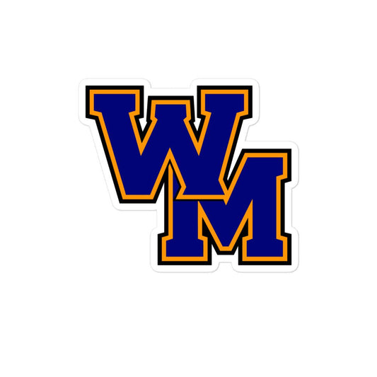 Stickers | West Memphis Community Christian College Gators | WM-Mark Logo