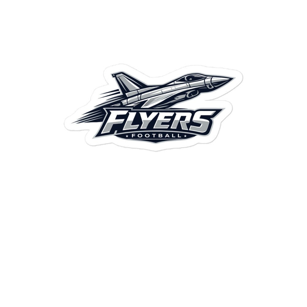 Stickers | West Texas Flyers | Flyer Mascot Logo