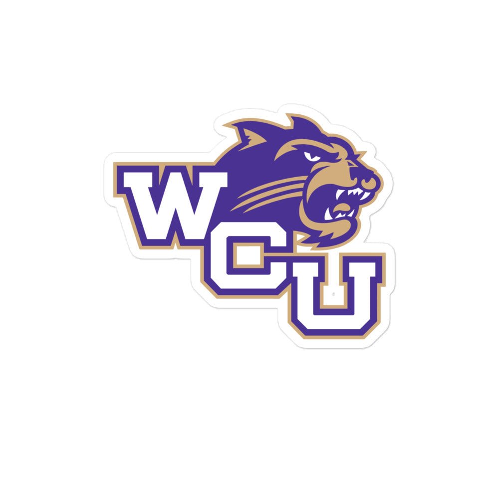 Stickers | Western Carolina Ultimate | Battle Athletics Logo