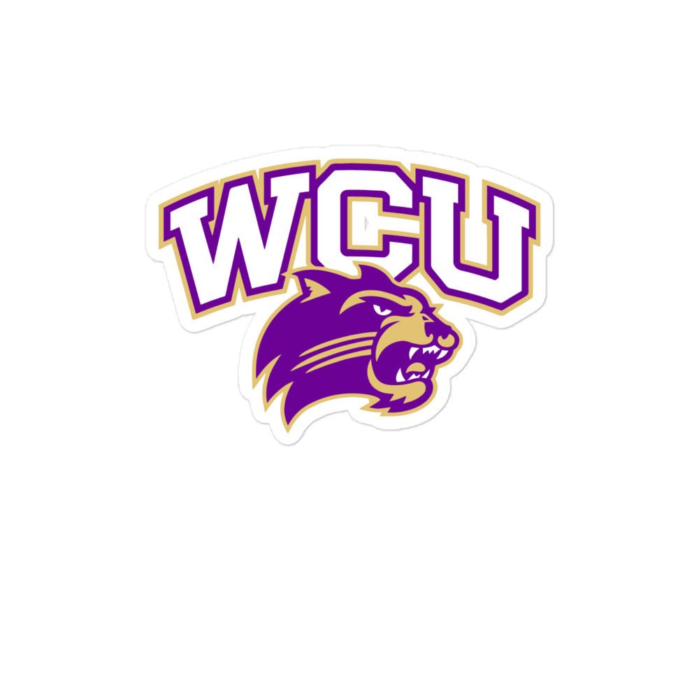 Stickers | Western Carolina Ultimate | WCU Roar Mark Logo