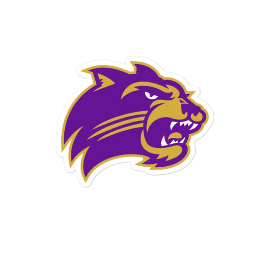 Stickers | Western Carolina Ultimate | Wildcats Crest Logo