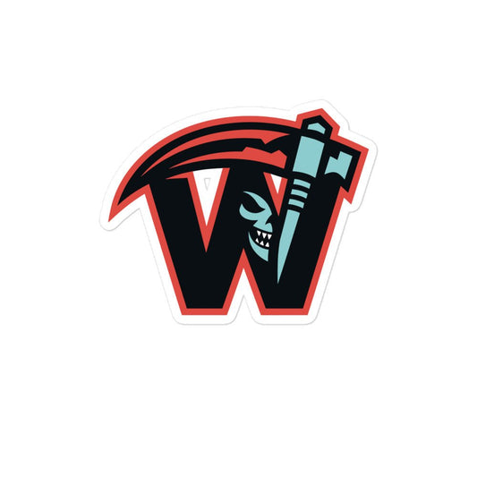 Stickers | Wichita Reapers | W Logo