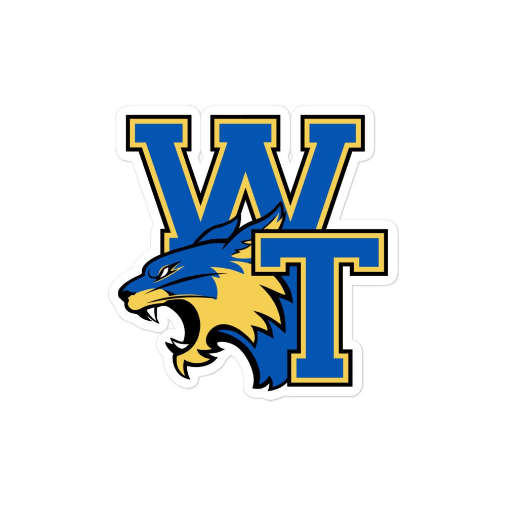 Stickers | Wilcox Soccer | WT Logo