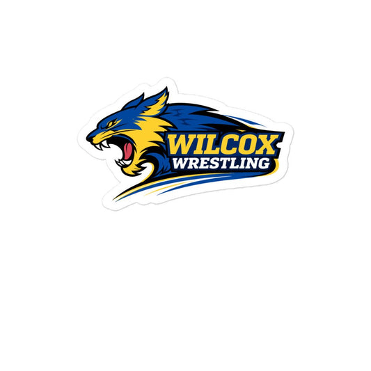 Stickers | Wilcox Tech Wrestling