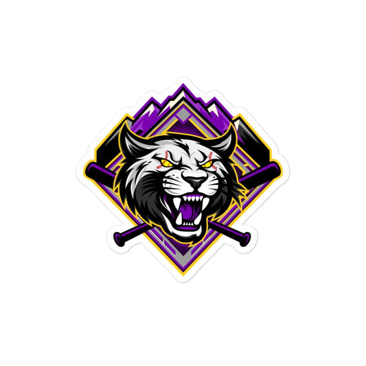 Stickers | Wildcats Softball | Crest Logo