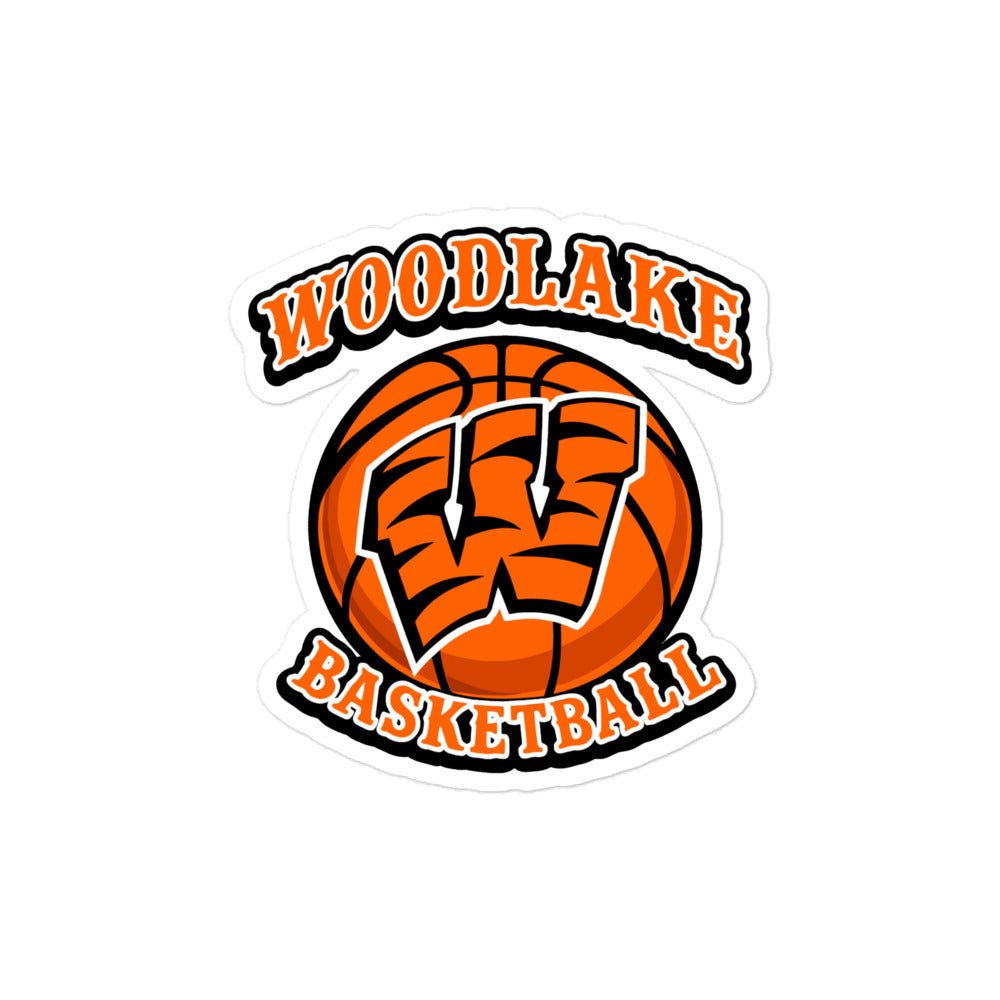 Stickers | Woodlake Boys Basketball | Athletics Logo