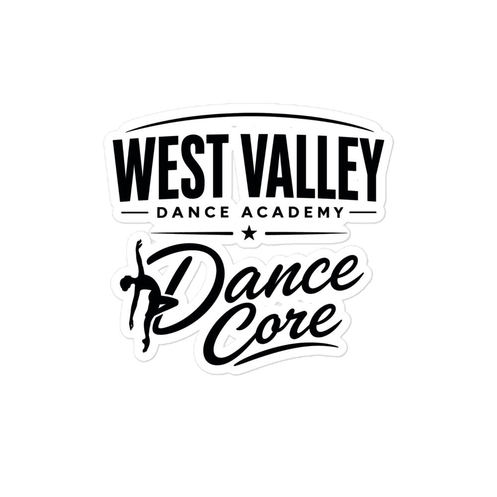 Stickers | WVDA Dance Core | Emblem Logo