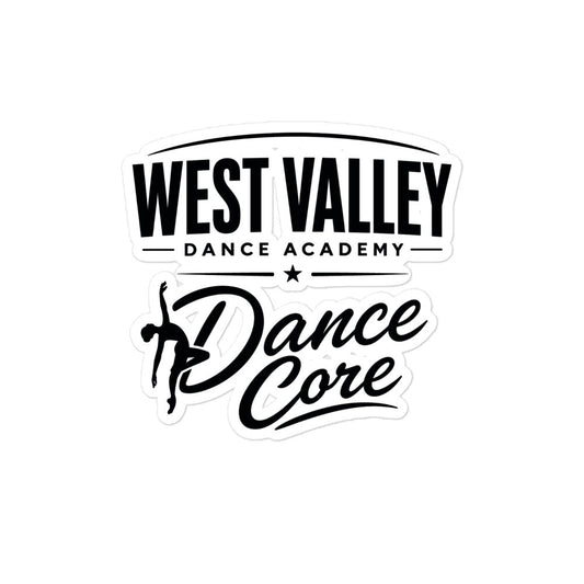 Stickers | WVDA Dance Core | Emblem Logo