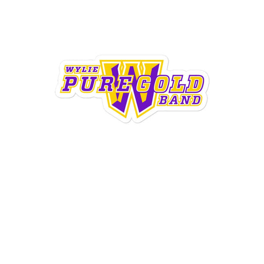 Stickers | Wylie ISD | Pure Gold Logo