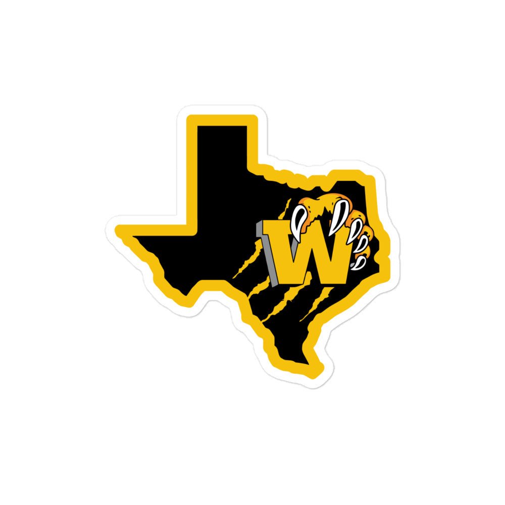 Stickers | WYSA | Texas Logo