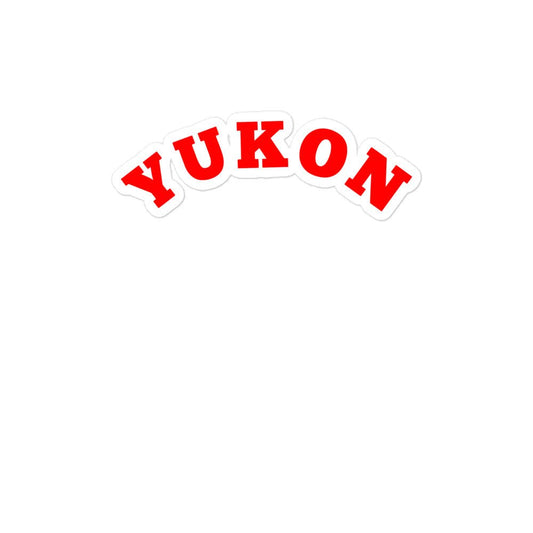 Stickers | Yukon Student Council | Script Logo