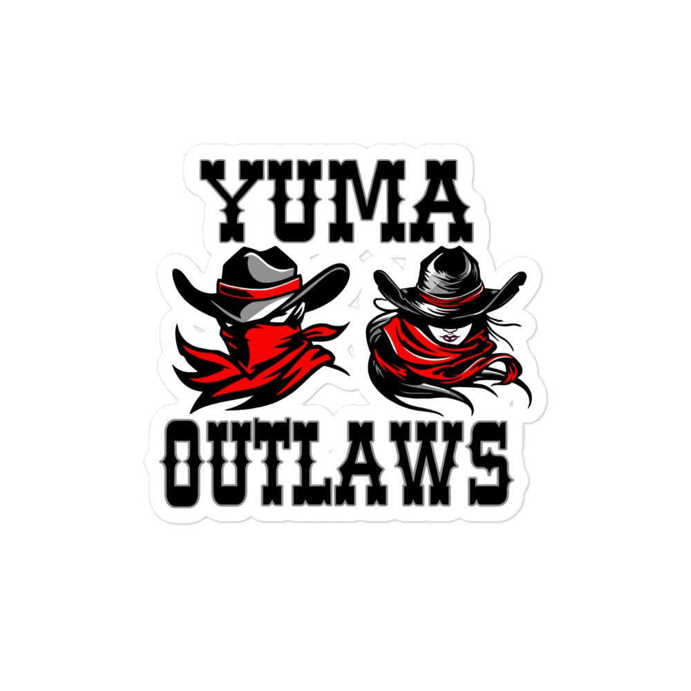 Stickers | Yuma Outlaws Lady Basketball