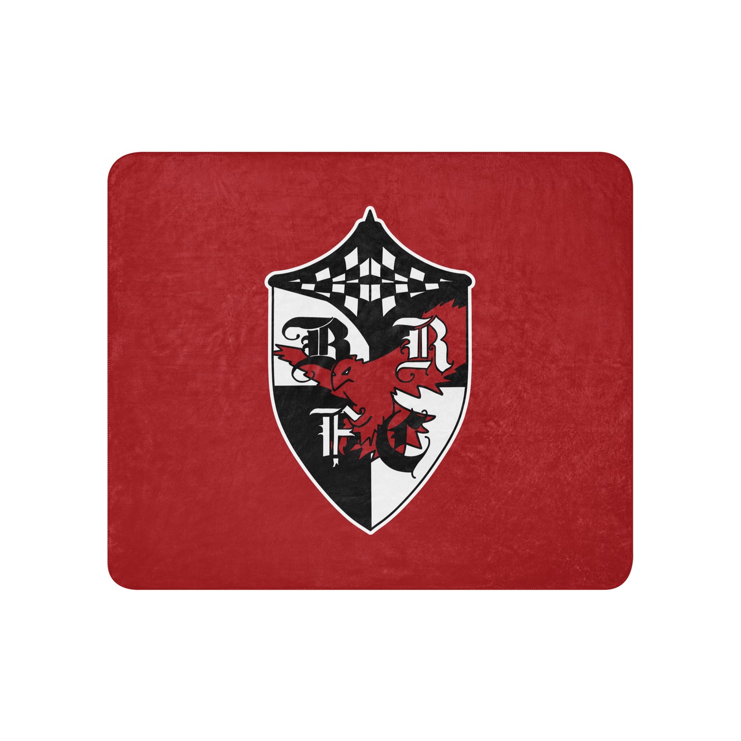 Sherpa Blanket | Bard College Rugby Football Club | Raptor Logo