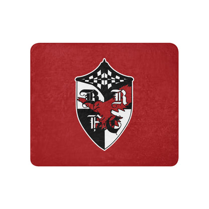 Sherpa Blanket | Bard College Rugby Football Club | Raptor Logo