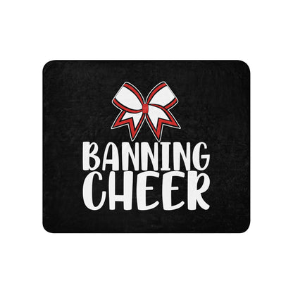 Sherpa Blanket | BHS Coed Cheer | Banning Cheer Logo