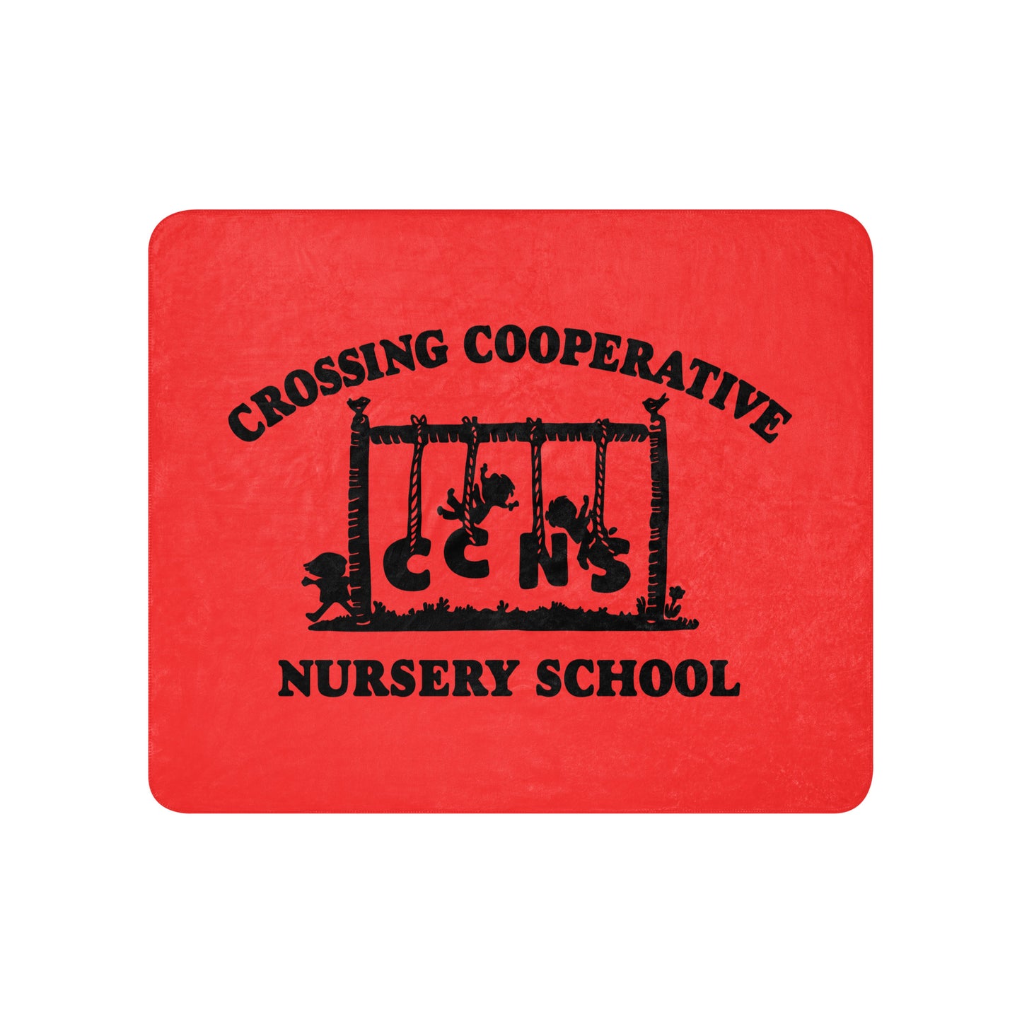 Sherpa Blanket | CCNS | Swing Logo