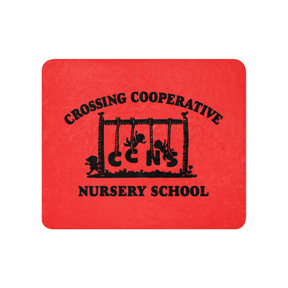 Sherpa Blanket | CCNS | Swing Logo