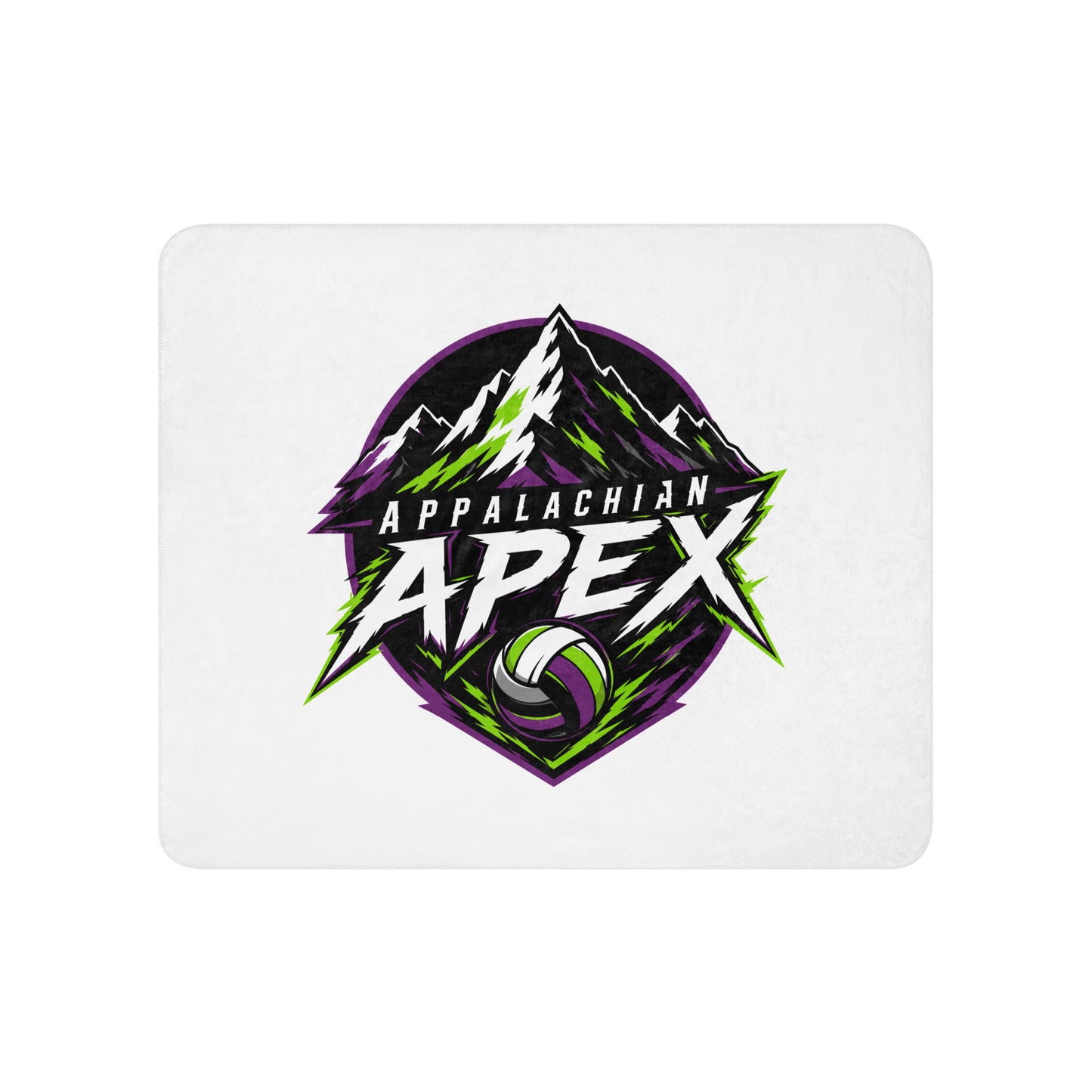 Sherpa Blanket | Appalachian Apex | Summit Emblem Logo
