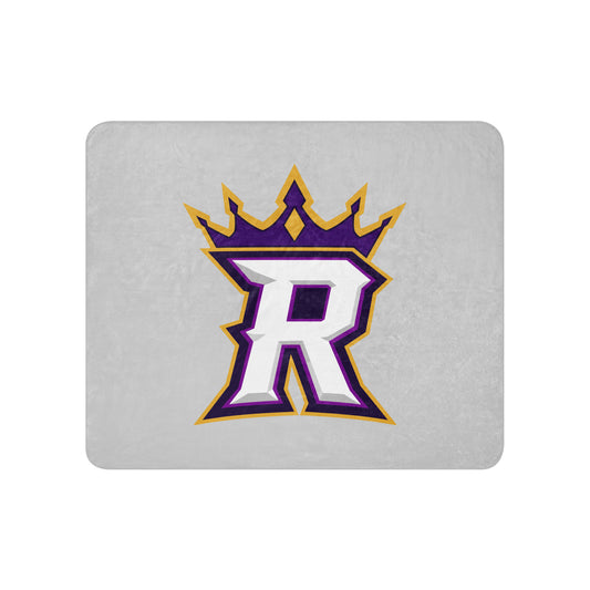 Sherpa Blanket | REIGN 10U Softball | Royale Crest Logo