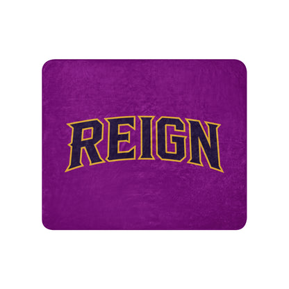Sherpa Blanket | REIGN 10U Softball | Vanguard Logo