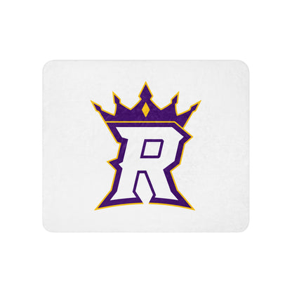 Sherpa Blanket | REIGN 10U Softball | Emblem Logo