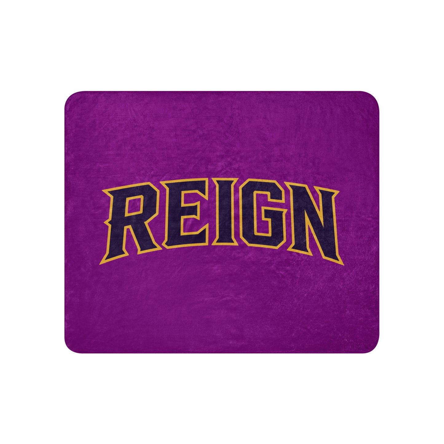 Sherpa Blanket | REIGN 10U Softball | Vanguard Logo