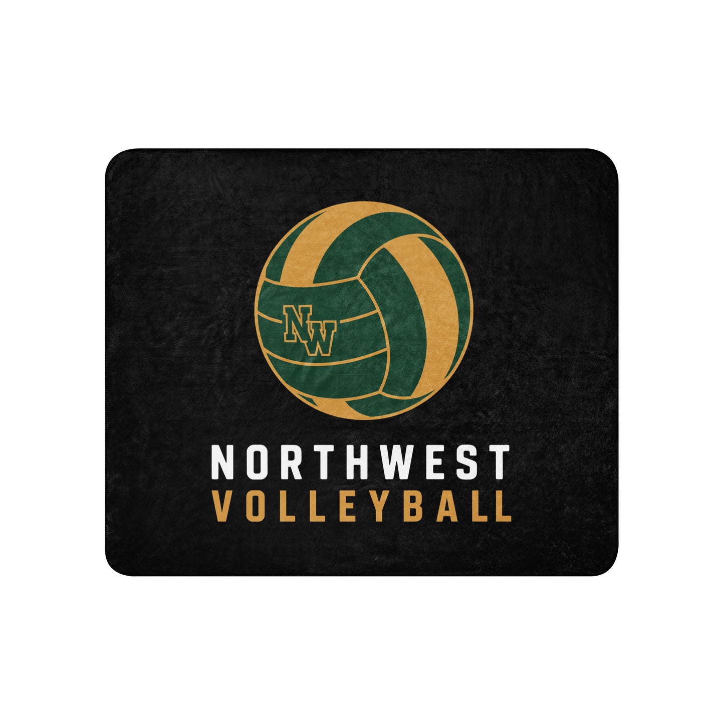 Sherpa Blanket | Northwest High School | Emblem Logo