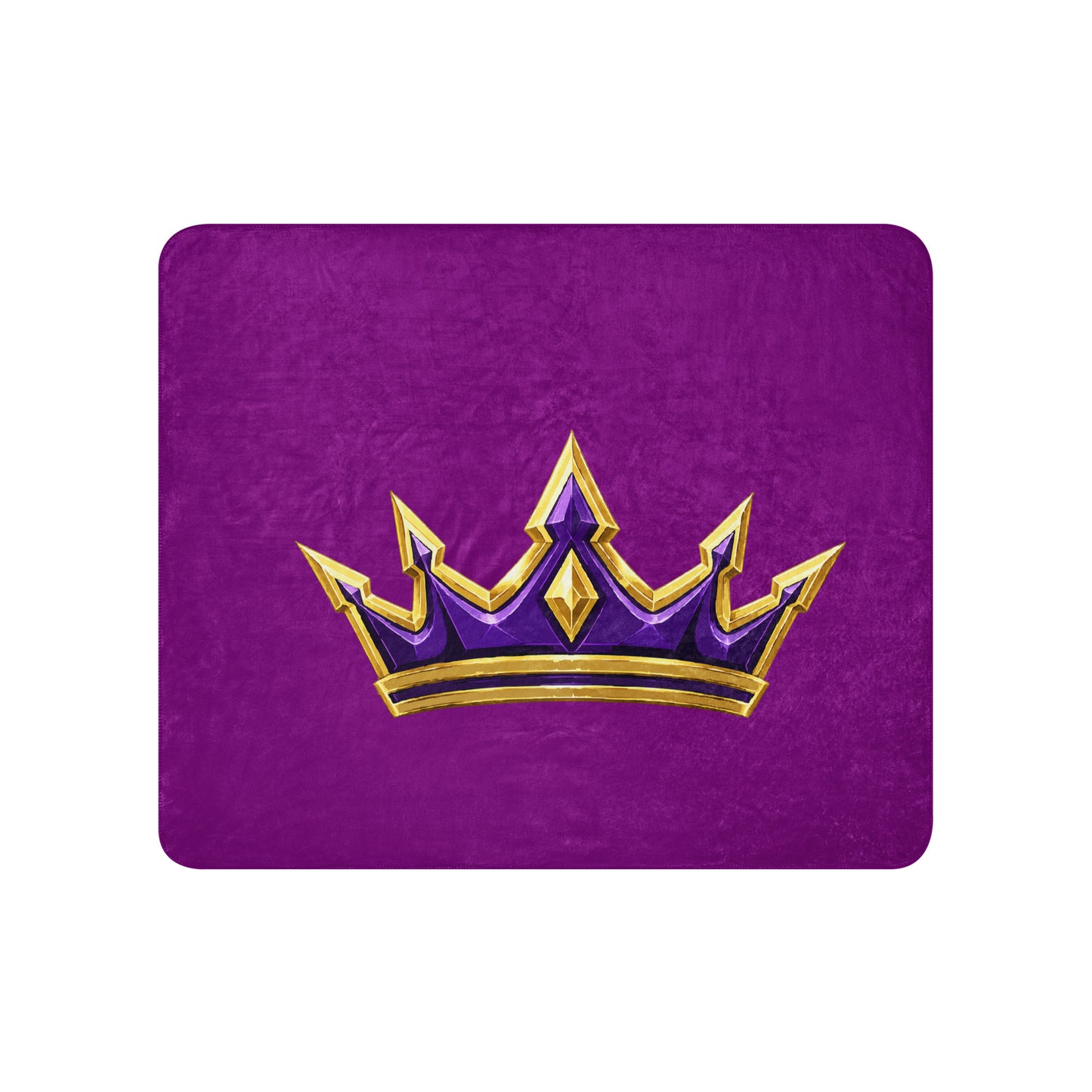 Sherpa Blanket | REIGN 10U Softball | Magestic Crown Logo