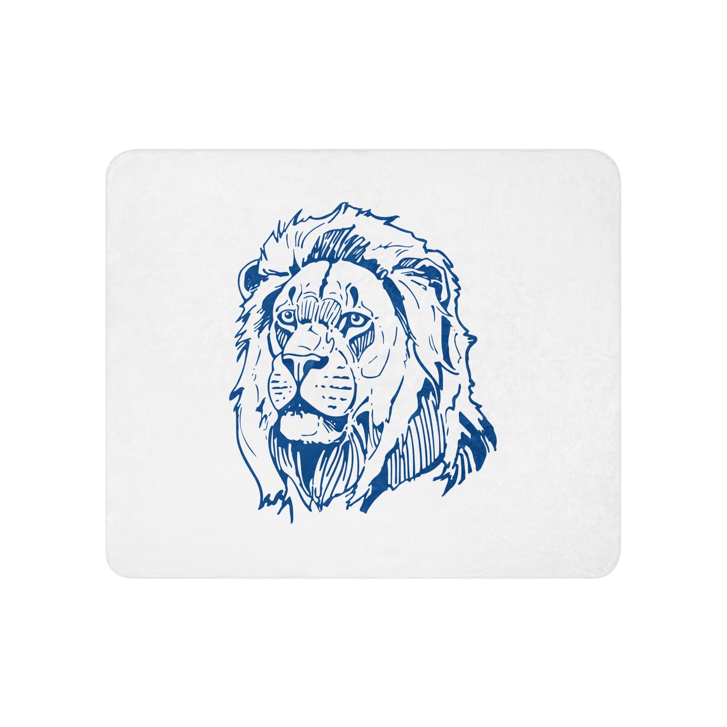 Sherpa Blanket | Liberty Elementary School | Mascot Logo