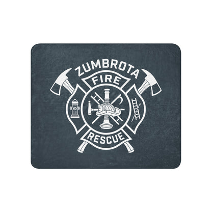 Sherpa Blanket | Zumbrota Fire Department | Crest Logo