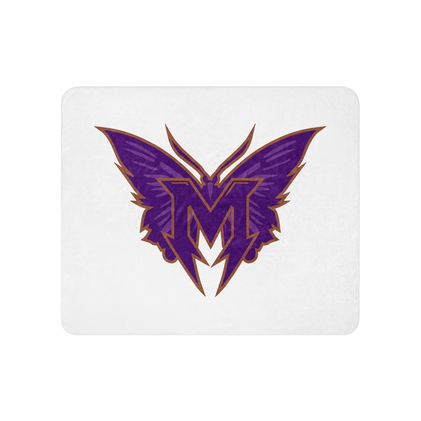 Sherpa Blanket | SoCal Monarchs | Crest Logo