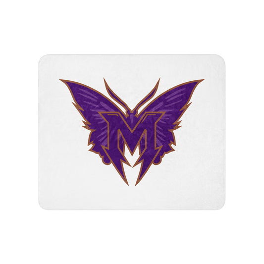 Sherpa Blanket | SoCal Monarchs | Crest Logo