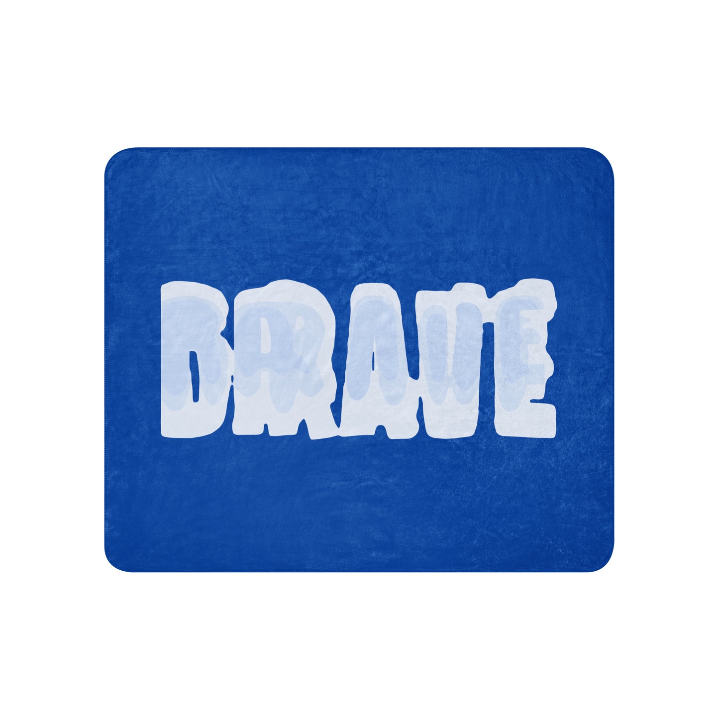 Sherpa Blanket | Brave Like Ben | Braveheart Logo