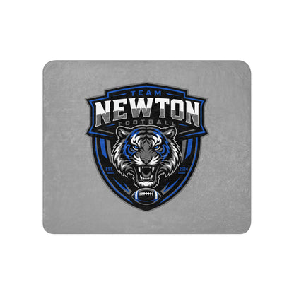 Sherpa Blanket | Newton Youth football league | Shield Logo