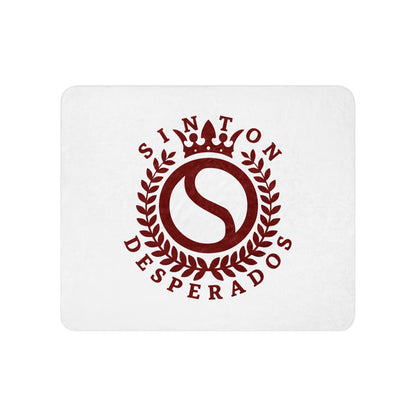 Sherpa Blanket | Sinton Desperados Baseball | Emblem Logo