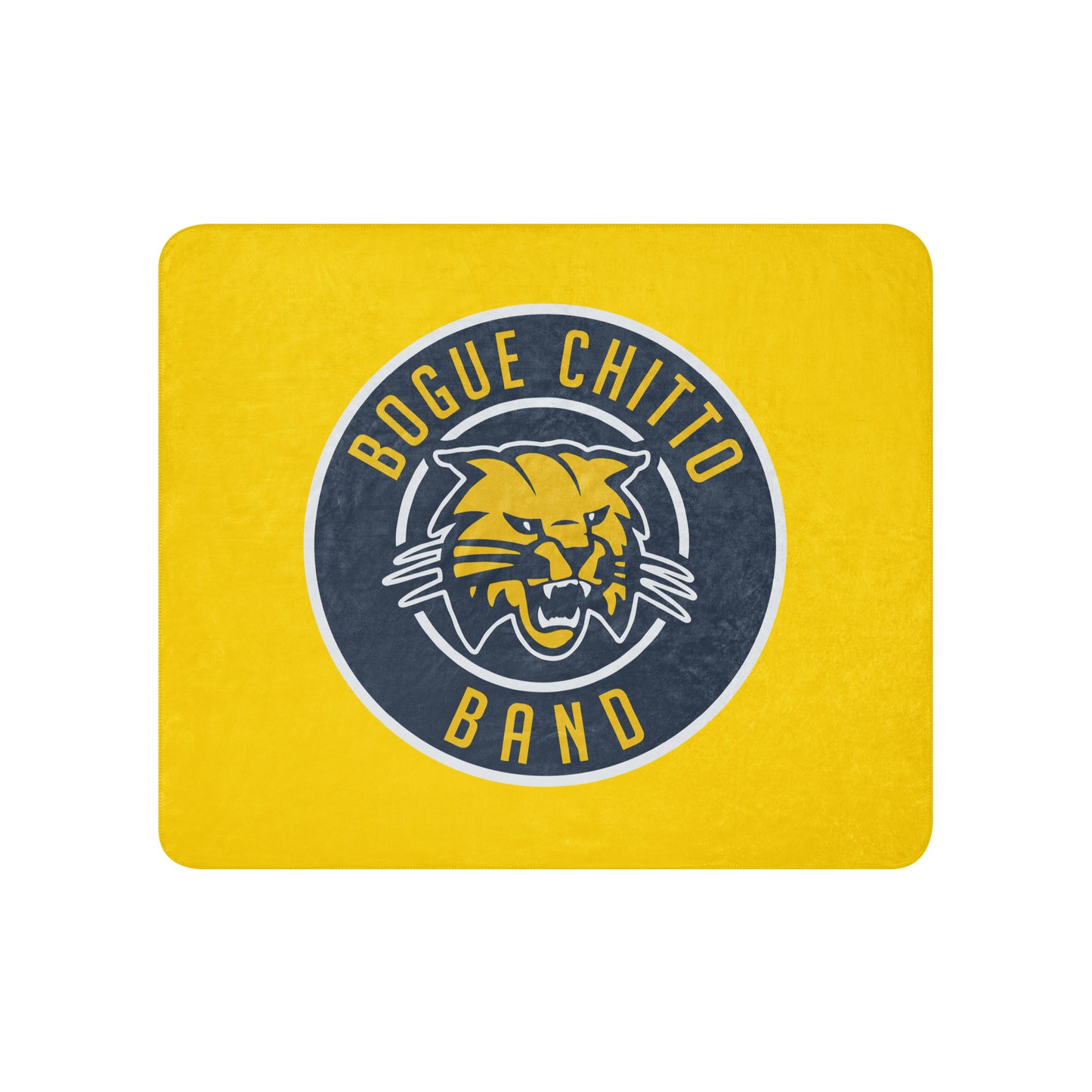 Sherpa Blanket | Bogue Chitto Band | Badge Logo