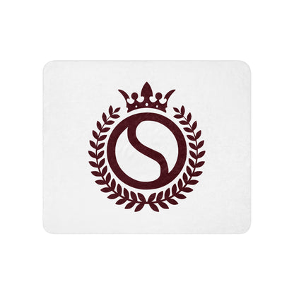Sherpa Blanket | Sinton Desperados Baseball | Crest Logo