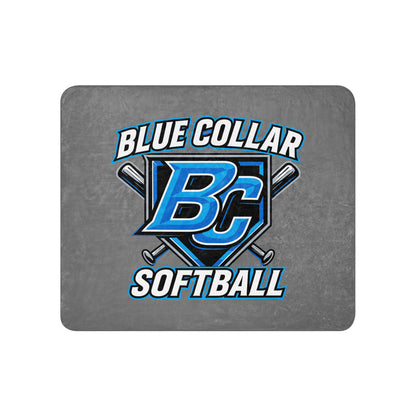 Sherpa Blanket | Blue Collar Softball 2034 | Shield Logo