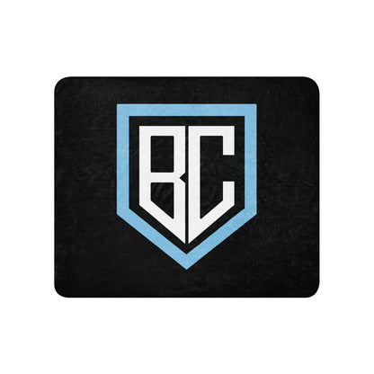 Sherpa Blanket | Blue Collar Softball 2034 | Emblem Logo