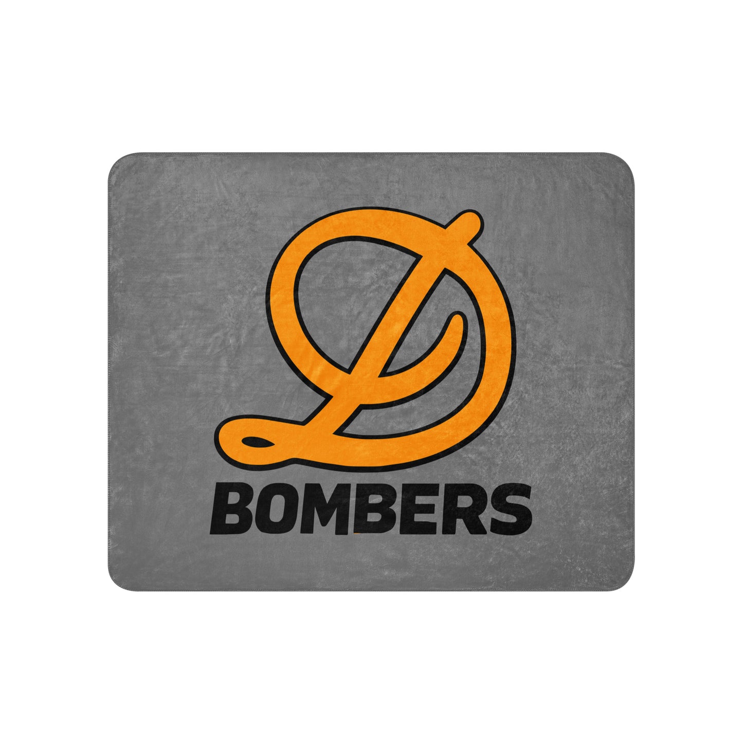 Sherpa Blanket | Diamond Bombers | D-Mark Logo