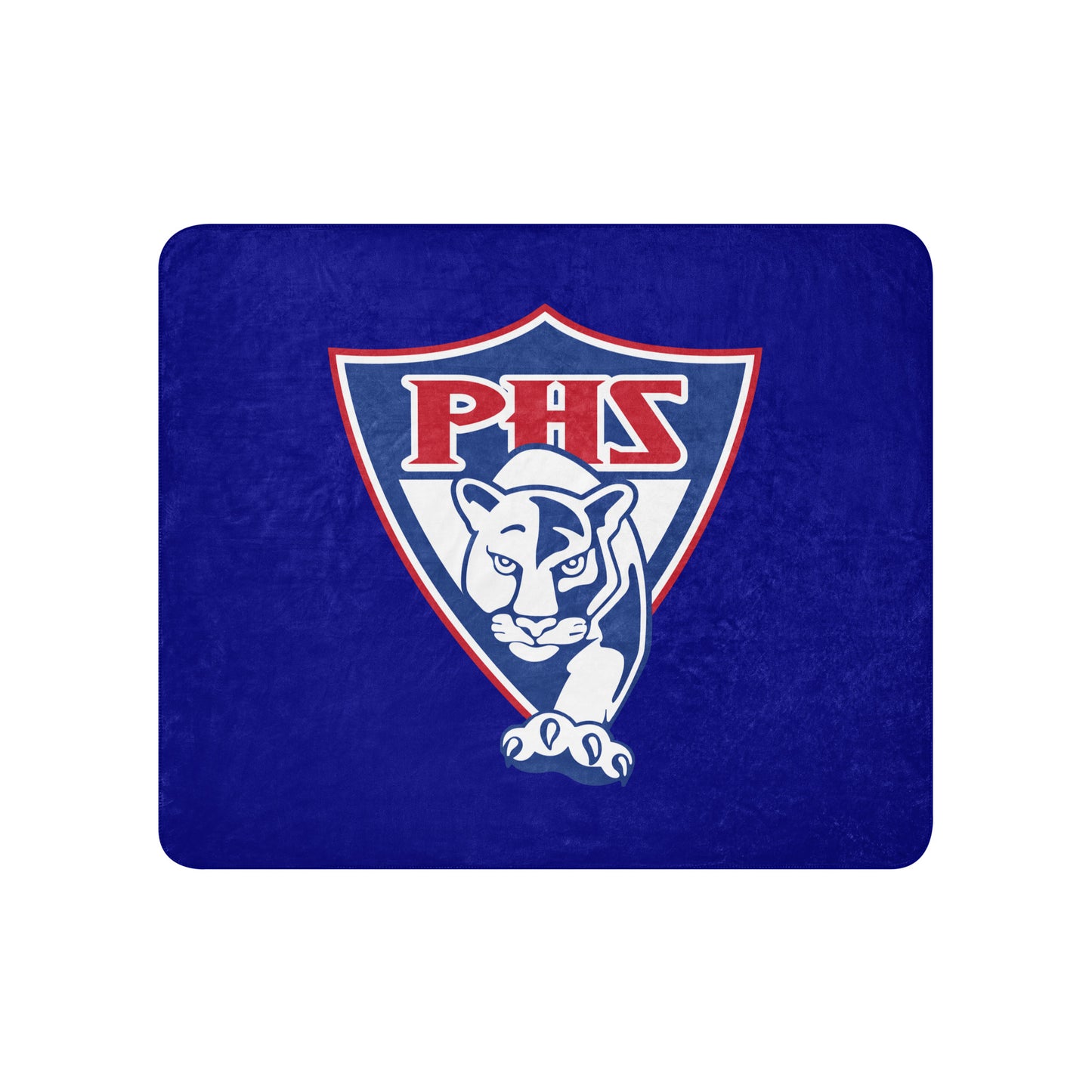 Sherpa Blanket | Palmyra Softball | Shield Logo