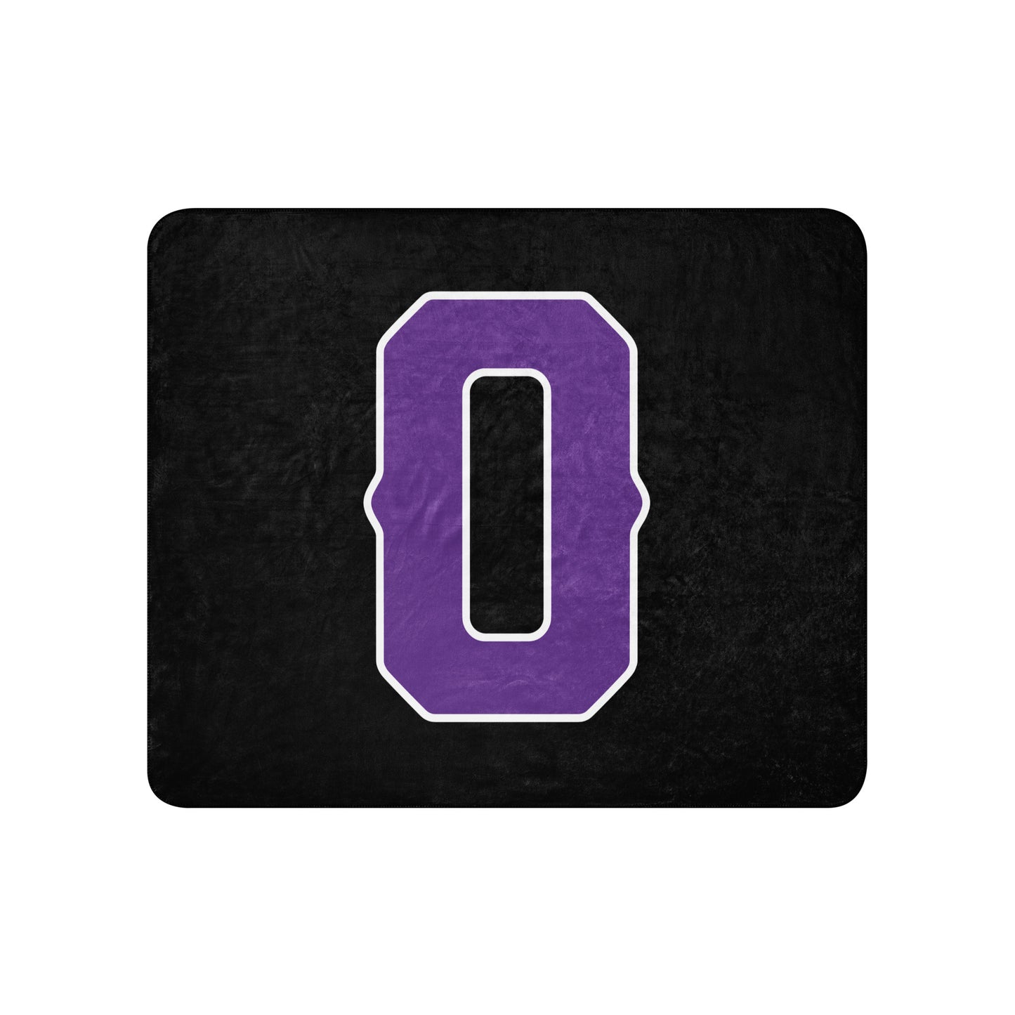 Sherpa Blanket | Carolina Outlaws Baseball | Emblem Logo